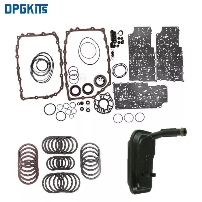 6L80 6L80E 6L90 6L90E New Auto Transmission Master Rebuild Kit For CHEVROLET GM CADILLAC HUMMER 6SP