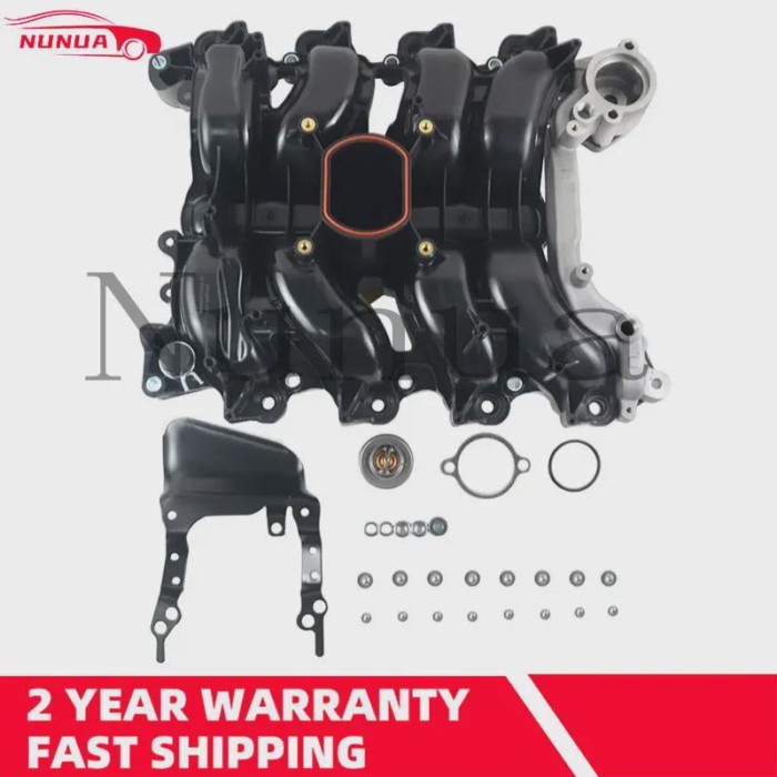 Intake Manifold for Ford Crown Victoria V8 4.6L Mustang Explorer with Gaskets 1W7Z9424AB 3W7Z9424AA