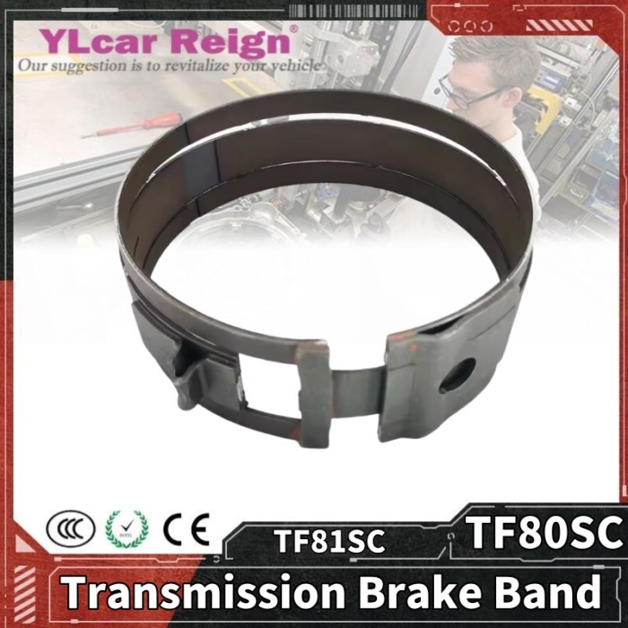 TF80-SC TF81-SC TF80SC TF81SC Automatic Transmission Break Band Brake Belt For Mazda Volvo Ford PEU