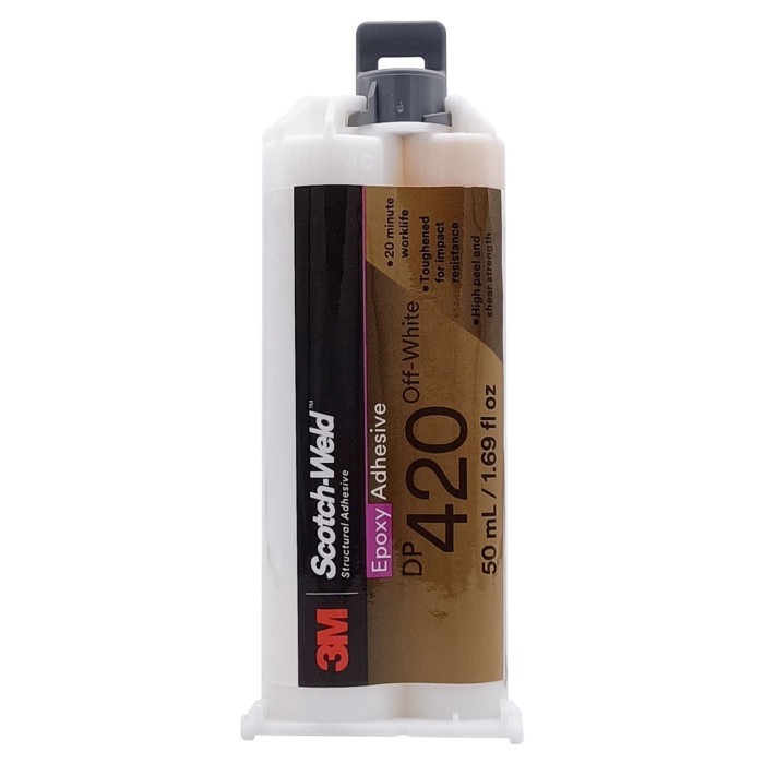 ♞,♘นําเข้า 3M DP420 กาวโครงสร้างความแข็งแรงสูง 3MDP420 สีดําทนอุณหภูมิสูงอีพ็อกซี่เรซิ่น AB กาว