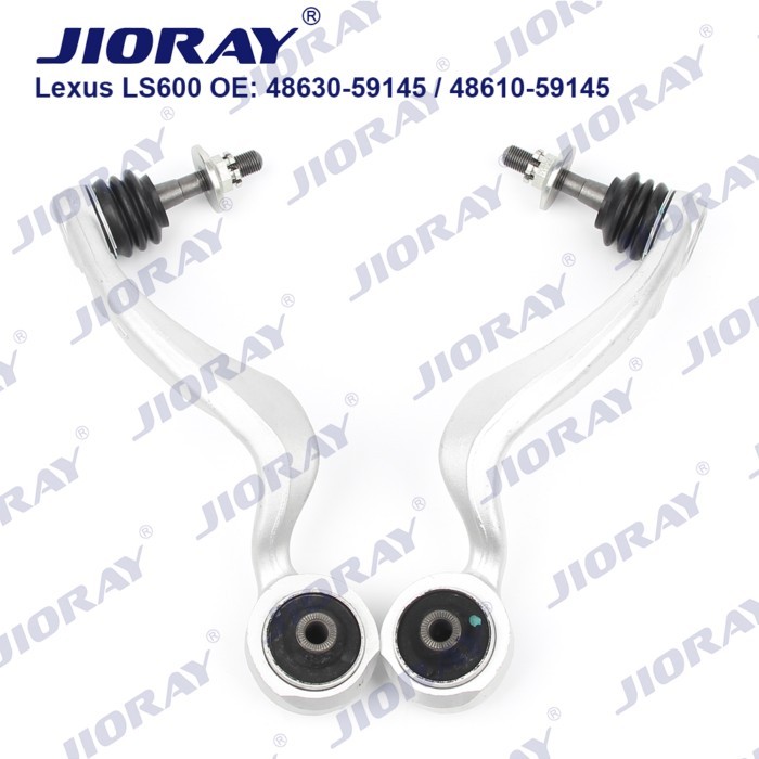 JIORAY Pair Front Upper Suspension Control Arm Straight For Lexus LS600 LS600h LS600HL UVF45