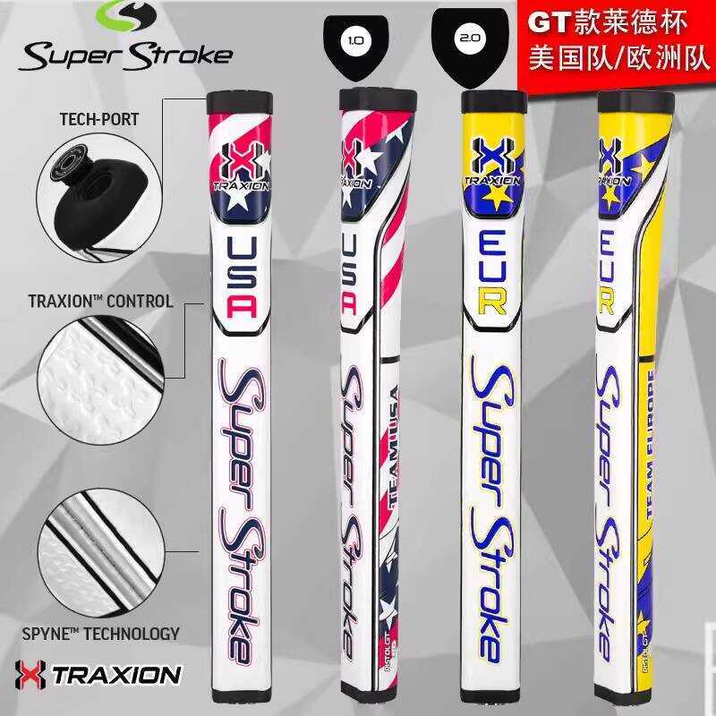TRAXION-GT Ryder Cup Putter Grip - Triangle Design, Ultra-Lightweight PU Material
