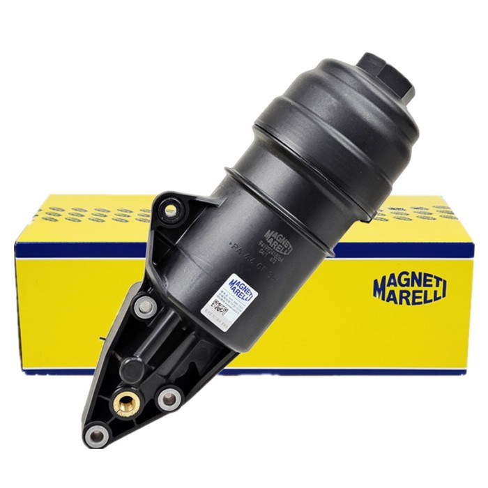 Oil Filter Engine Housing 06E115405 For VW Touareg 2011-2015 Audi A4 A5 A6 A7 A8 Q5 Q7 2.5L 2.8L 3.