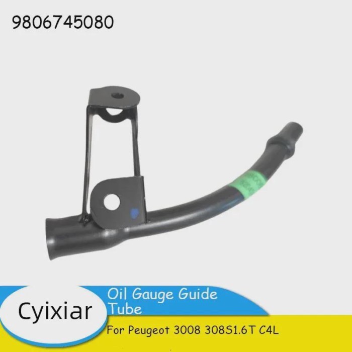 For Peugeot 3008 308S1.6T C4L Oil Gauge Guide Tube 9806745080