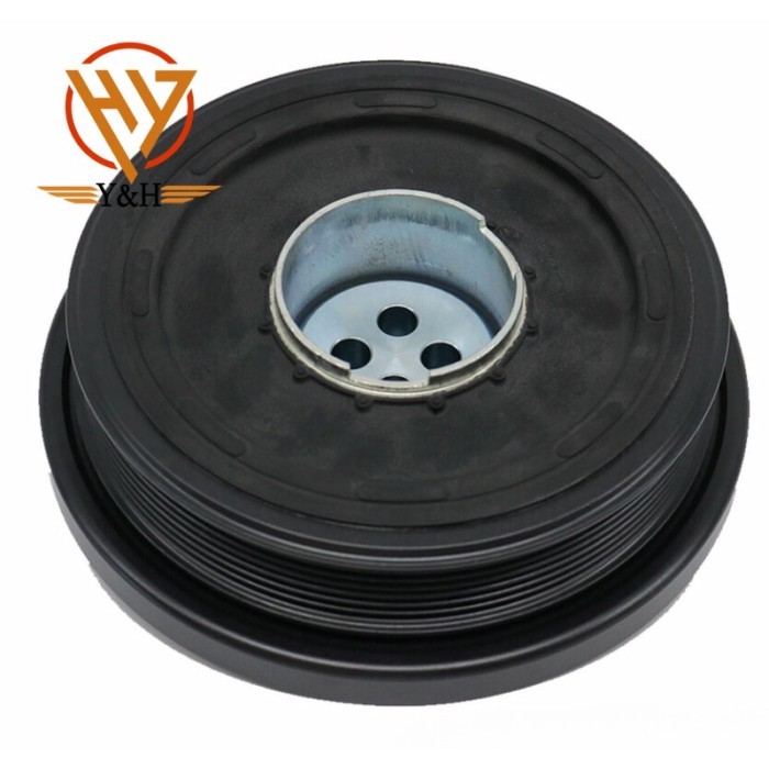 OEM 11237800026 Crankshaft Belt Pulley for BMW 5Series X5 X6 530d 535d 730d 740d 2008-2017