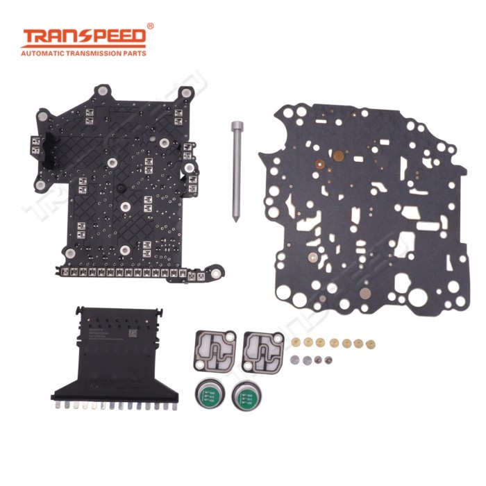 TRANSPEED DQ500 0BH Transmission Valve Body Mechatronic Assembly Repair Kit for VW SCIROCCO TIGUAN