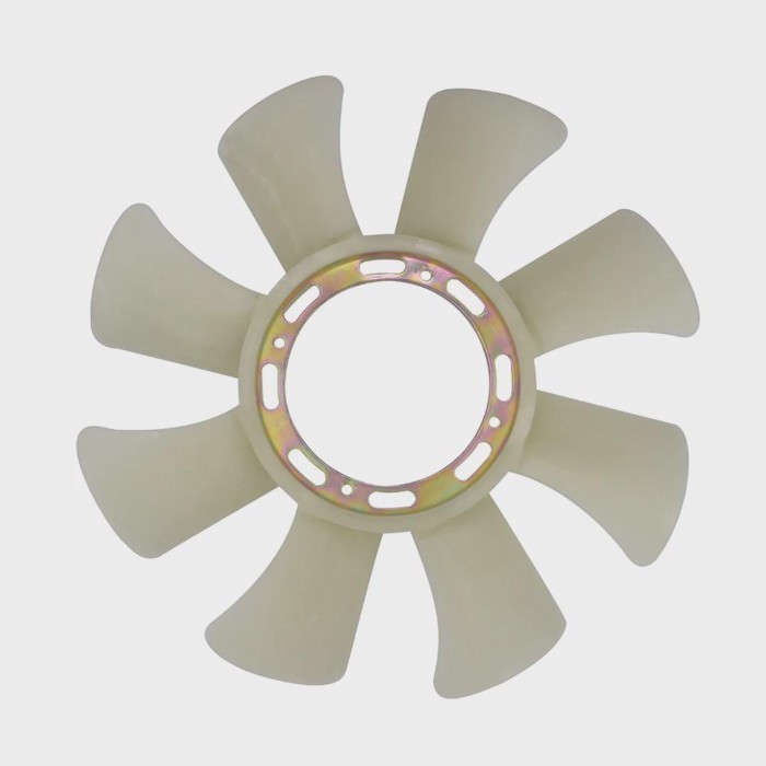 Cooling Fan for Mitsubishi Pajero Montero Shogun V33 V43 V45 L200 Triton K24T K34T L300 6G72 6G74 M