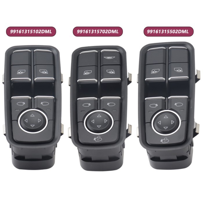 Electric Window Power Switch Button 99161315702DML 99161315502DML 99161315102DML  For Porsche 911 7