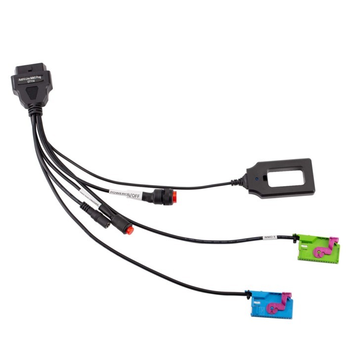 GODIAG GT114 for Audi K-Lline IMMO A4 A6 C5 C4 2nd/3rd Generation Dashboard IMMO Key Matching Test