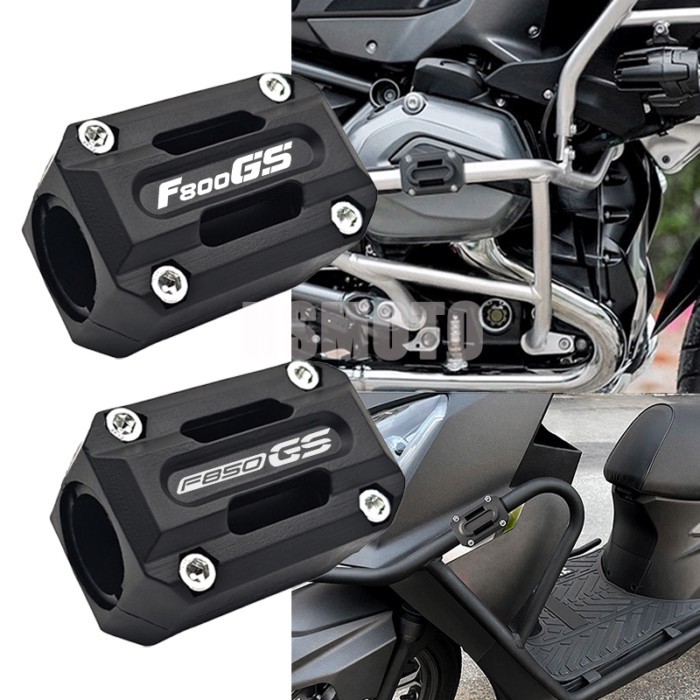 For BMW F650GS F700GS F750GS F800GS F850GS F900GS Crash Bars Engine Bumper Protective Block 22MM 25