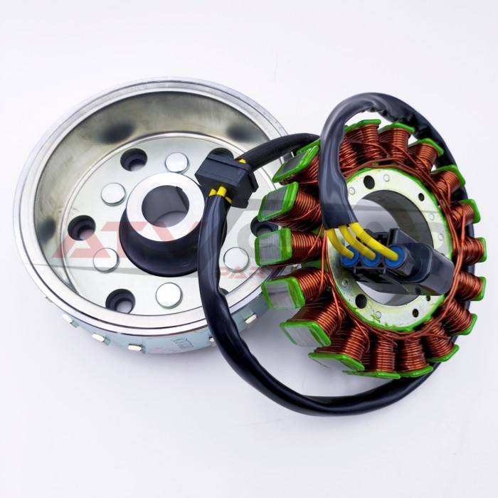Magneto Rotor Stator Assy for CFmoto CForce 800 X8 800XC 850 X8H.O. ATV UForce 800 Utility U8 0800-