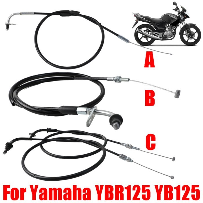 For Yamaha YBR125 YB125 YB125Z YB125G YBR 125 YB 125 YBR250 YS250 JYM125 Motorcycle Parts Oil Throt
