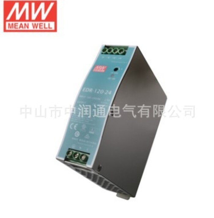 ไต้หวัน MEAN WELL Switching Power Supply EDR-120-24 24V5A Rail Power Supply