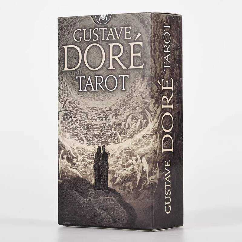 Gustave Doré Tarot Gustave Doré Tarot ของแท้วิทยา taluo
