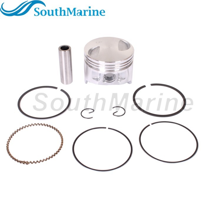 Boat Engine 3V1-00001-1 0 3V1000011M/0M STD Piston Set 3FK-87123-0 Ring for Tohatsu Nissan 8HP 9.8H