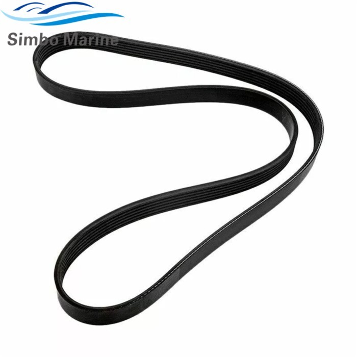 OEM MerCruiser 4.3 5.0 5.7 6.2 v6 v8 Serpentine Belt 57-861757 57-861757Q
