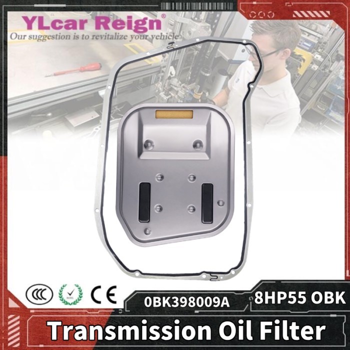 8HP55 0BK Automatic Transmission Oil Filter Gasket Kit For Audi A4 Allroad A5 A6 C7 A7 Sportback A8