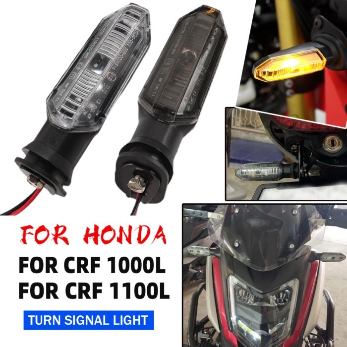 For HONDA CRF1000L CRF1000 CRF1100 Africa Twin CRF 1000 L 1100 L 1100L CRF1100L Accessories Turn Si