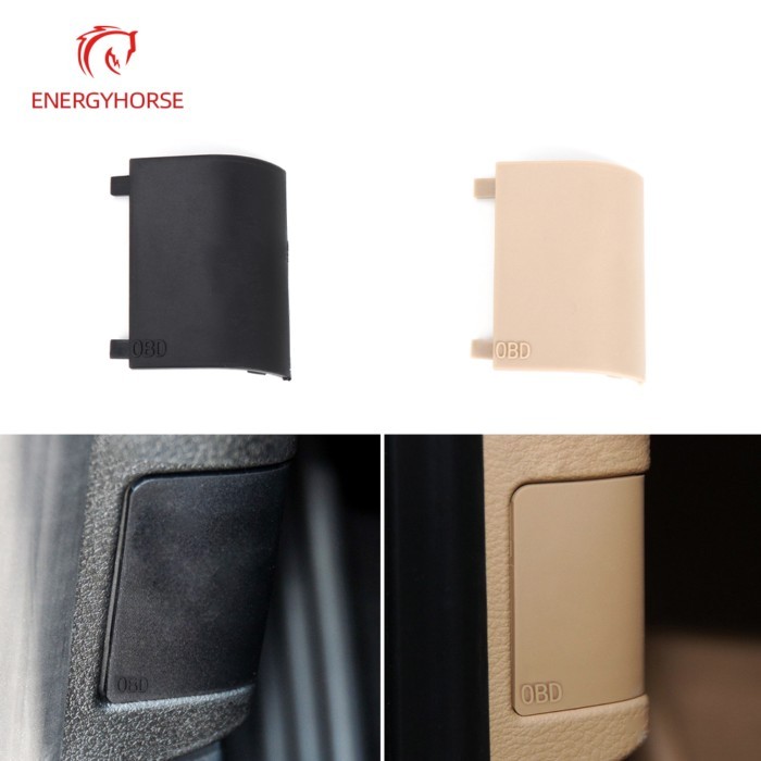 51439111663 Interior Kick Panel OBD Plug Cover For BMW E66 E65 2001-2008 In-Vehicle Diagnostic Inte