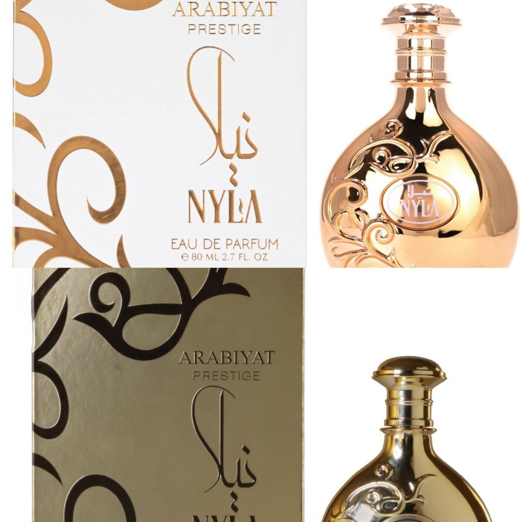 แฟชั่น 直 爆款arabiyat Prestige Nyla Eau De Parfum阿比泰迪ผู้ชายและผู้หญิง