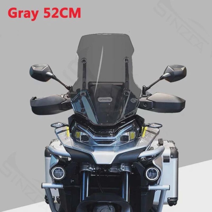 New 800MT Windshield For CFMOTO 800MT 51CM/56CM  Windshield Motorcycle Front Windshield Heightened