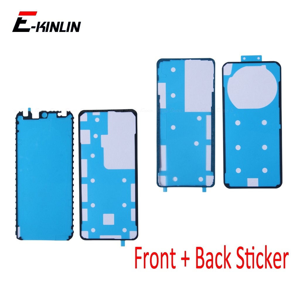 ฝาหลังจอแสดงผล LCD สติกเกอร์กาวเทปกาวสําหรับ Vivo S18 S19 S20 S30 Pro mini U10 U20 U3 U3x G2 เปลี่ยน