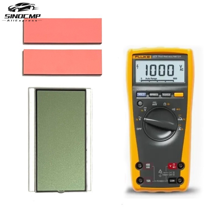 LCD Display Screen For Fluke 175 177 179 77LV 175C 179C 177C Handheld Digital Multimeter Tester Scr