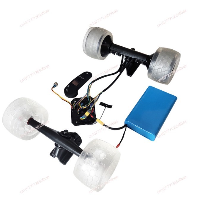 105Mm Electric Scooter Motor Four-wheel Skateboard Hub Motor Brushless Sensory Hub Motor Powertrain