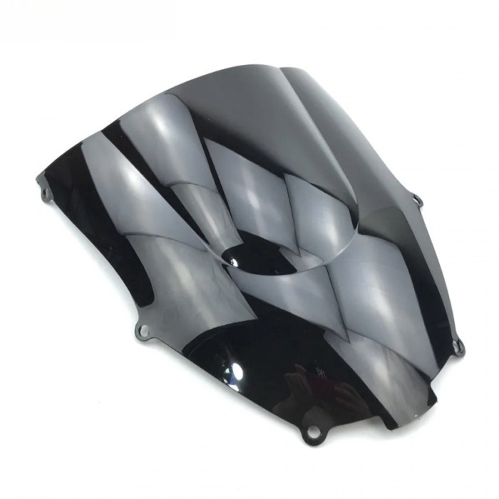 Motorcycle Double Bubble Windshield WindScreen Screen For Kawasaki Ninja ZX-9R ZX9R ZX 9R ZX900C 20