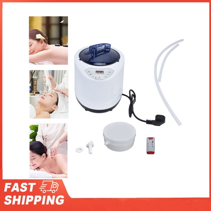 1000W Sauna Steamer Pot Machine Portable Sauna Steam Generator Fumigation Machine for Home Spa