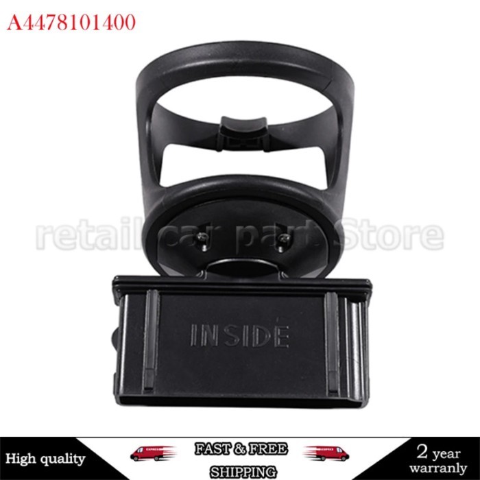 A4478101400  Rear 3rd Row Cup Holder For Mercedes Benz W447 Vito V Class 2015-2020 Cup Holder Bever