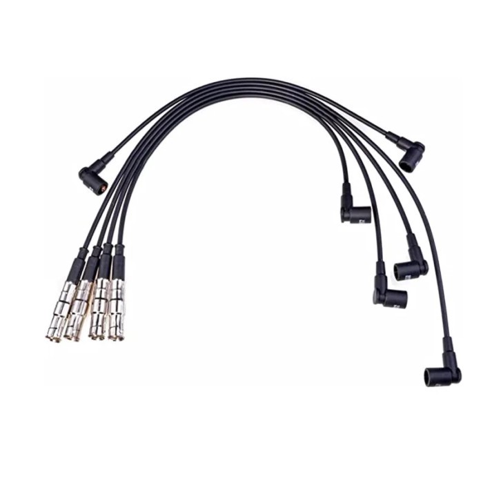 Ignition Cable Kit For MERCEDES 190 C123 C124 S123 S124 W123 1021501918 ZEF466