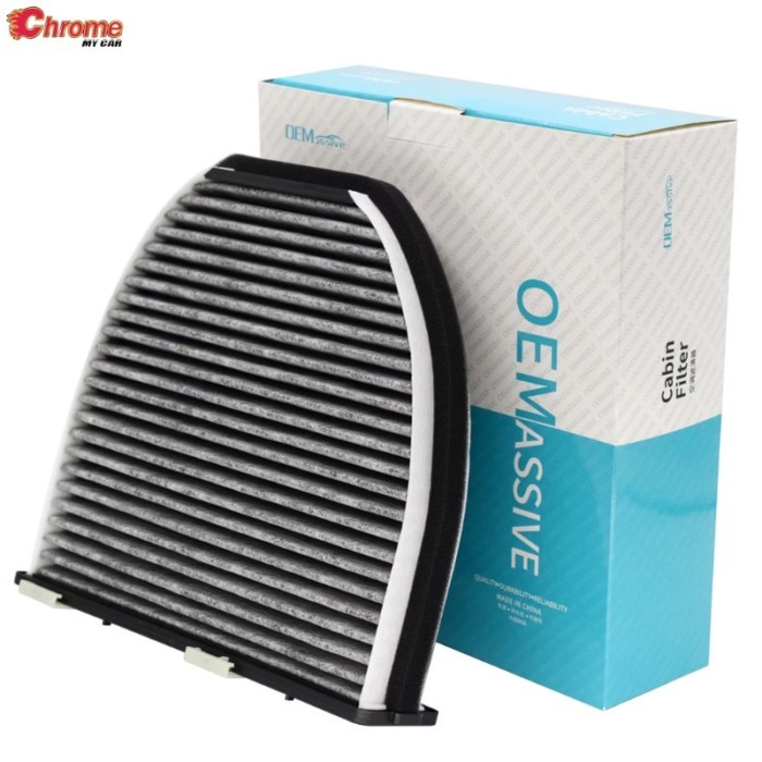 For Mercedes-Benz C-CLASS E-CLASS AMG GT W204 W212 S212 A207 C204 C190 Car Activated Carbon Pollen