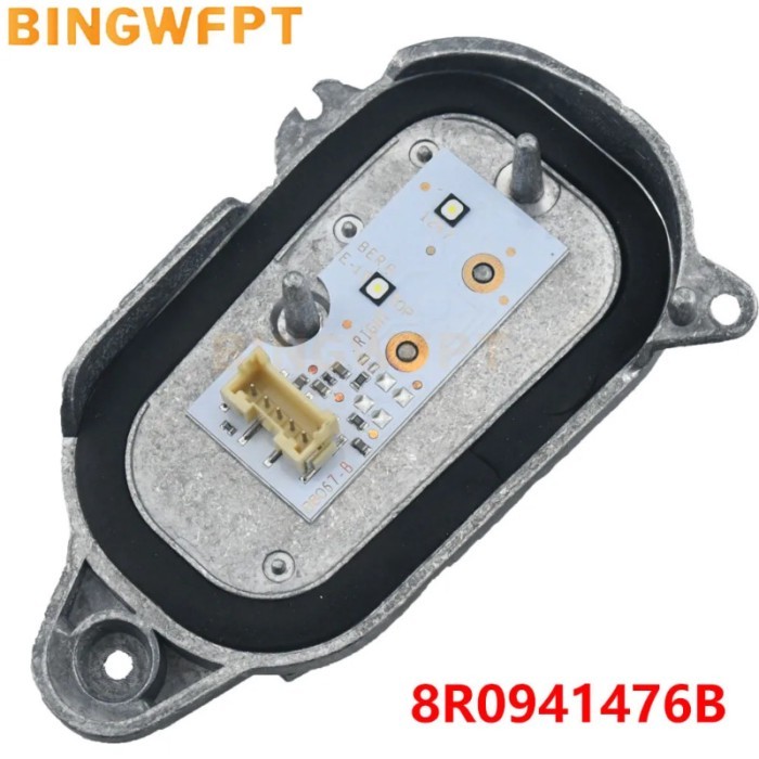 For Audi Q5 LCL 8R0.941.475B 8R0.941.476B Headlight LED DRL Right Left Side Light Module Control Un