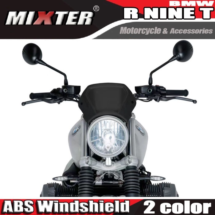 For BMW R NINE T RNINET R9T 2014-2024 R NineT 2023 Motorcycle Accessories Cafe Racer WindScreen Win