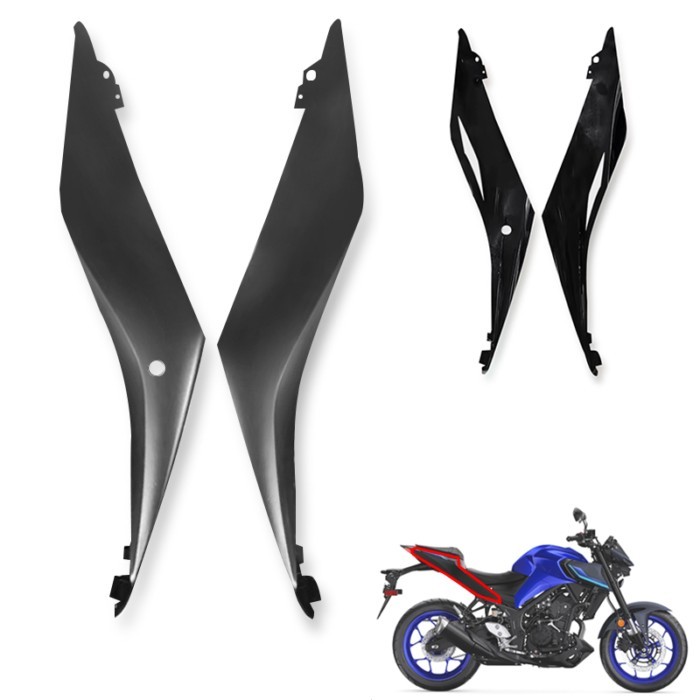 For YAMAHA MT-25 FZ-25 MT-03 FZ-03 2013-2018 2019 2020 2021 2022 2024 Motorcycle Rear Tail Side Bod