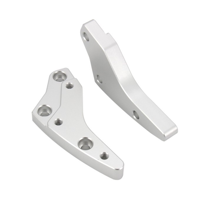 Silver Motorcycle Handlebar Riser for BMW K1600GT K1600GTL K 1600GT 1600GTL K 1600 GT GTL 2012-2019