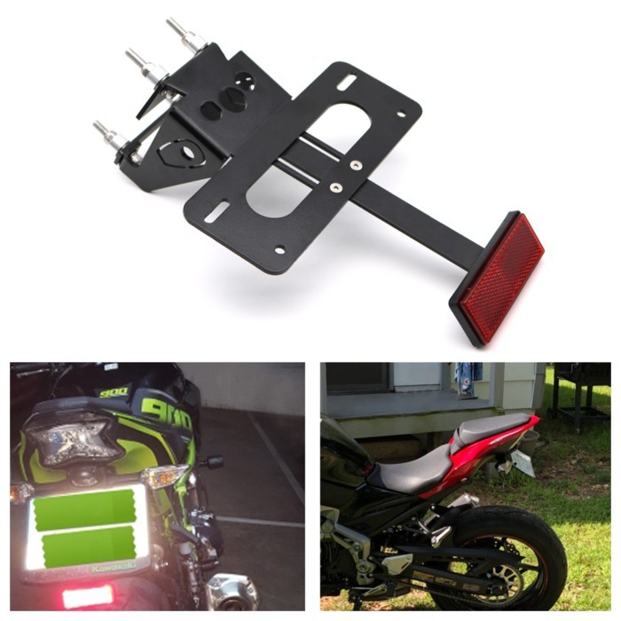 Fender Eliminator Fit for Kawasaki Z900 2017-2025 ZH2 2020-2024 Z 900  Rear Tail Tidy License Numbe