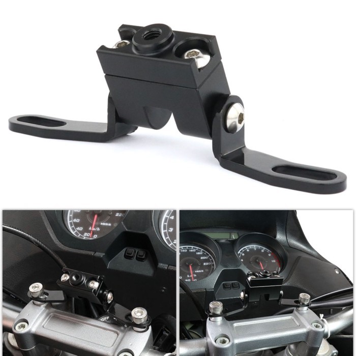 Fit For DUCATI Multistrada 1000 1100 Monster 620 796 797  800 900 1000 S4R S2R Handlebar GPS Mount