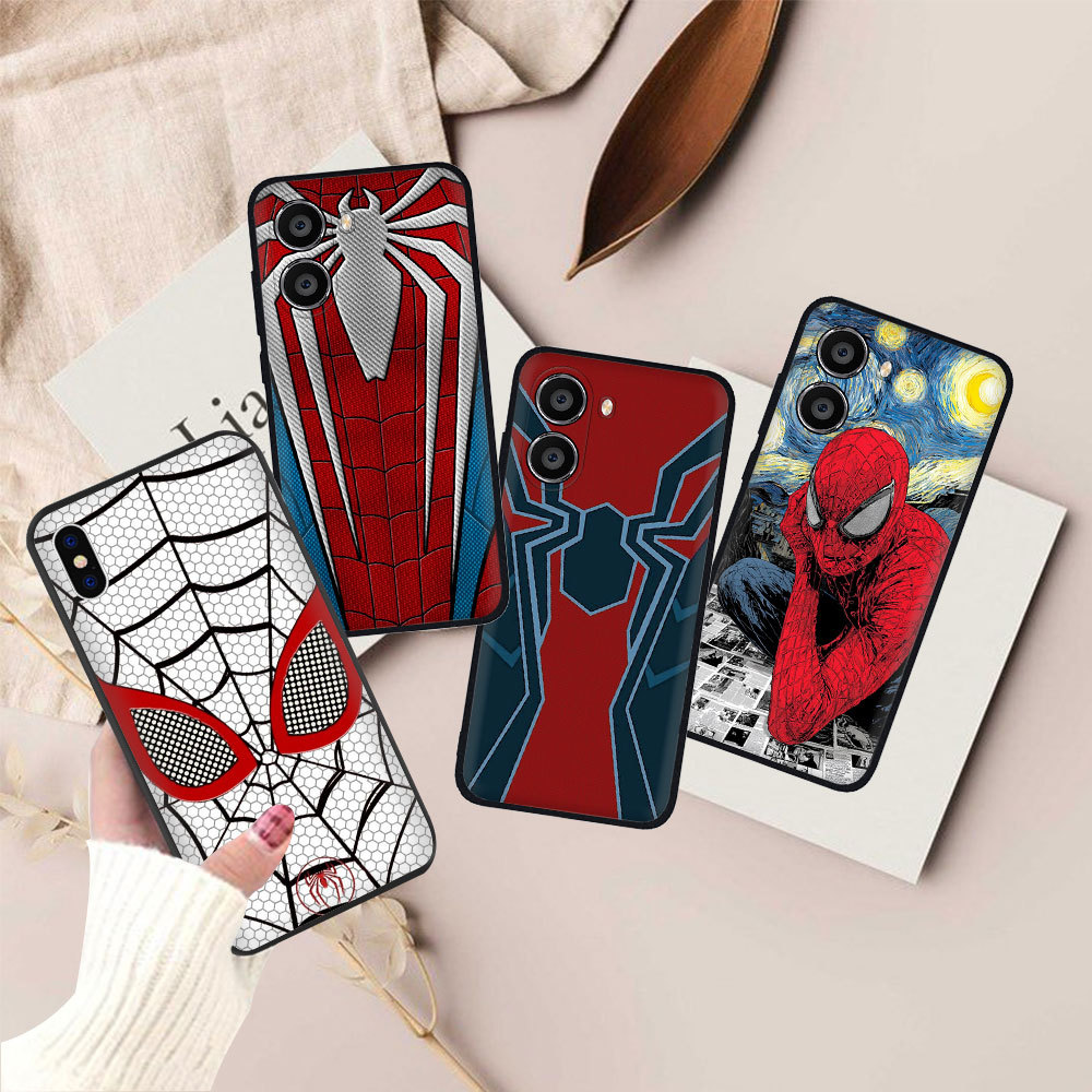 Huawei Y6P Y7A Y8P Y9A Y5P Nova Y61 10SE Soft Cover Case N3Z7 Spider-Manซิลิโคนเคสโทรศัพท์