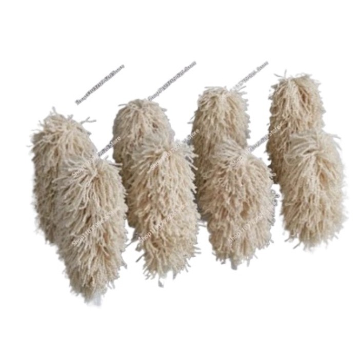 8 Heads Fibre Glass Polishing Machine Fibre Brush for Glassware Polisher