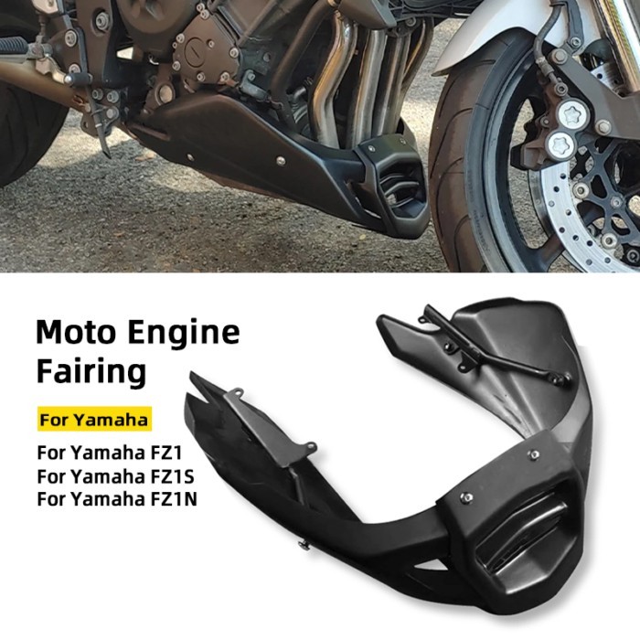 For Yamaha FZ1 FZ1S FZ1N 2006-2014 Motorcycle Engine Guard Frame Protection Lower Spoiler Fairing B