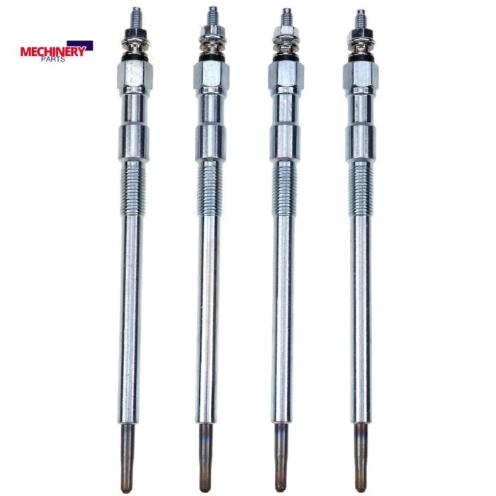 4 Pcs Glow Plug 1G777-65510 for Kubota V3300 V3300-E V3300-T V3307 DI V3007 DI