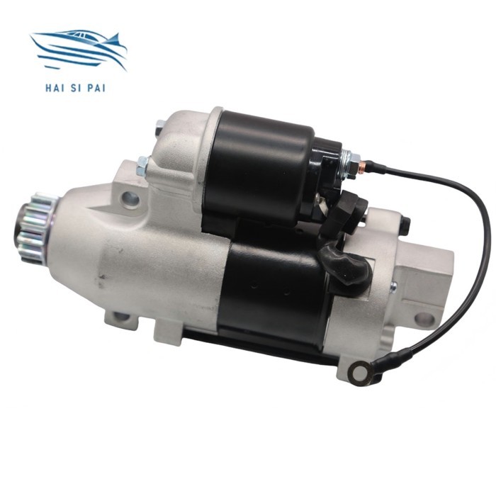 68V-81800 Auto Starter Motor Fits YAMAHA Outboard Engine Marine 115HP 68V-81800-02 68V-81800-01 68V