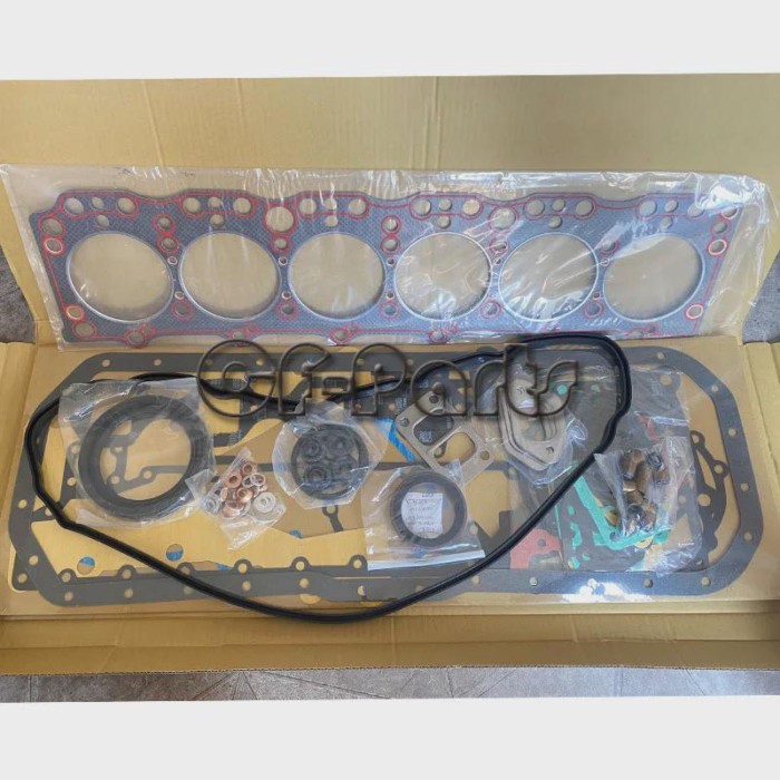 For Doosan Daewoo DB58T DB58 DB58TIS Engine Hitachi EX200-1 EX200-2 EX200-3 Excavator Overhaul Gask