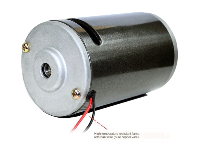 DC 220V 300W 350W 680W 7000rpm High speed double ball bearing with fan belt machine Bead motor moto