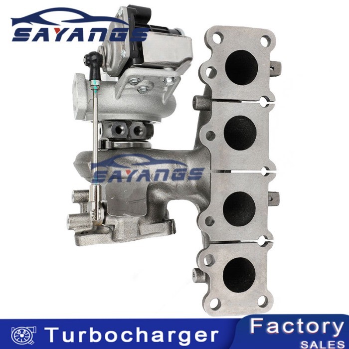 TD04 TD04L6 Turbo charger Hyundai Sonata Santa Fe Kia Optima Sportage Theta 2.0L 9012401050 9012401