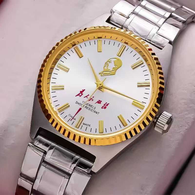 7120 บริการการเคลื่อนไหวสําหรับคนประธานเหมาอวตารคู่มือไขลานนาฬิกาจักรกล7120แกนนาฬิกาเซี่ยงไฮ้เก่าสไต