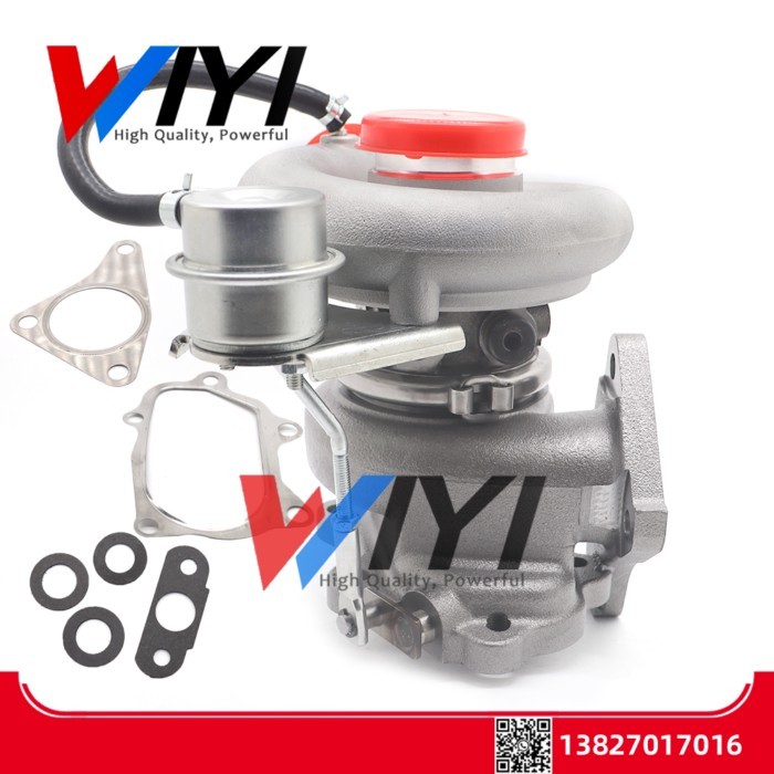 New TD05 20G Turbo Charger Turbine For Subaru IMPREZA WRX STI EJ20 EJ25 Engine 420BHP