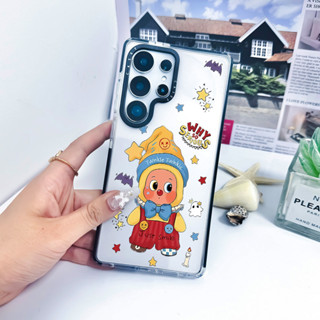 น่ารัก Twinkle Smile Clown สีสําหรับ Galaxy IPhone S23 S24FE…